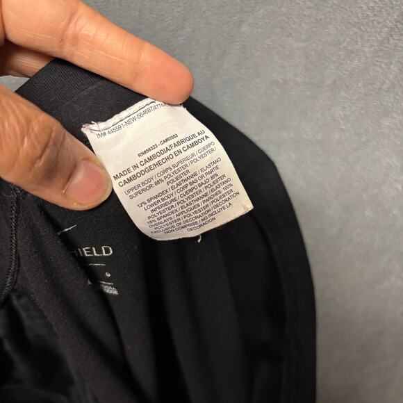 Nike Shield Running Tights Pants Compress Athletic Performance Track Reflective - Picture 5 of 16